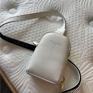 Chic White Crossbody Bag